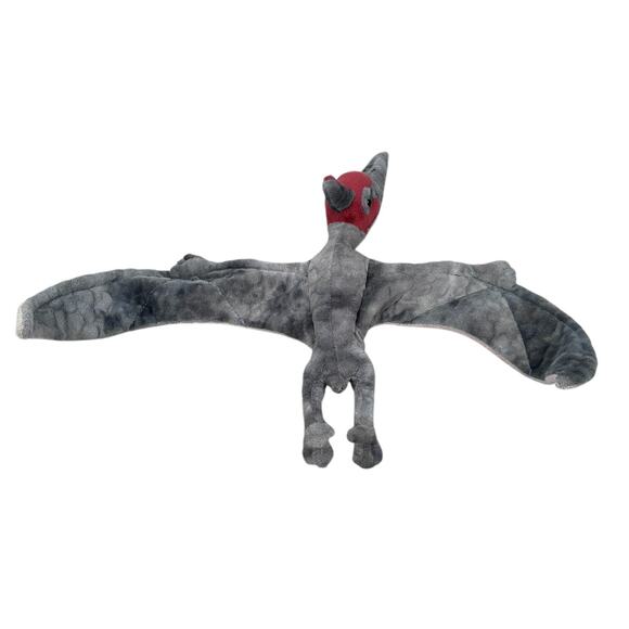 Jurassic Park Pterodactyl Plush Toy 14" Dinosaur Soft Stuffed Animal Collectable - Picture 5 of 10